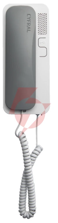 Unifon eura ''cyfral'' smart 5p szaro-biały uniwersalny (4,5,6) do domofonów analogowych