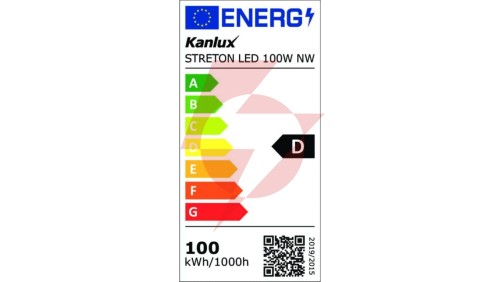 Oprawa uliczna LED STRETON 100W 14000lm 4000K IK08 IP66 Ikl.ochr. ENEC 5 Lat Gwar. 36231