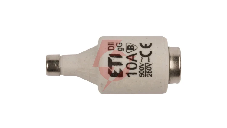 Wkładka bezpiecznikowa 10A DII gG / BiWtz 500V AC/250V DC E27 002312404
