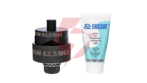 Wycinak trzykłowy ręczny N3W 63,5 / M63 E06WD-01020121600
