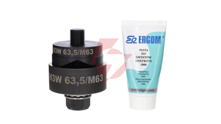Wycinak trzykłowy ręczny N3W 63,5 / M63 E06WD-01020121600