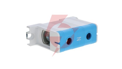 Złączka szynowa 1-torowa ZJUN-150/BL 150mm2 niebieska R34RR-07010002903