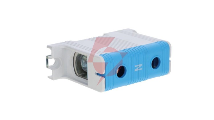 Złączka szynowa 1-torowa ZJUN-150/BL 150mm2 niebieska R34RR-07010002903
