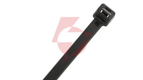 Opaska kablowa TK 25/3,6 BK czarna E01TK-01020100901 /100szt./