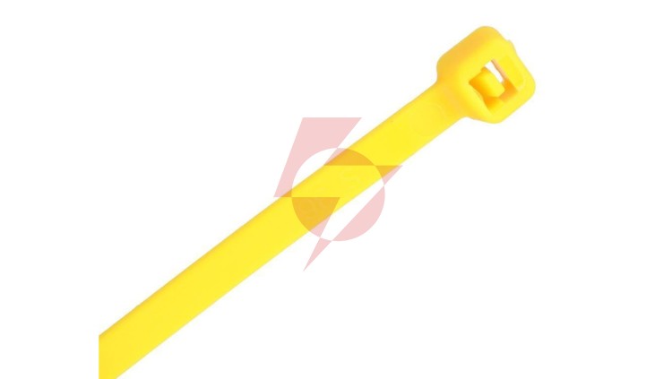 Opaska kablowa TK 14/3,6 YL żółta E01TK-01020200901 /100szt./