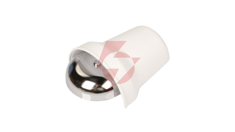 Dzwonek tradycyjny 230V biały DNS-206-BIA SUN10000042