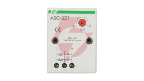 Automat schodowy 10A 0,5-10min 230V AC ASO-201