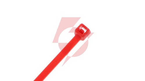 Opaska kablowa TK 9/3 RD czerwona E01TK-01020200201 /100szt./