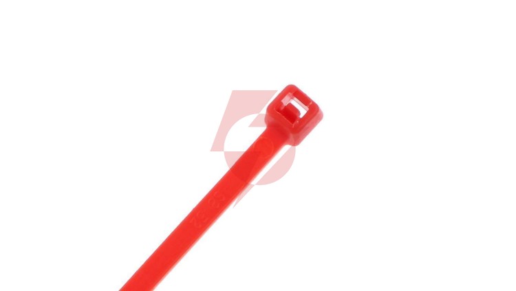 Opaska kablowa TK 9/3 RD czerwona E01TK-01020200201 /100szt./