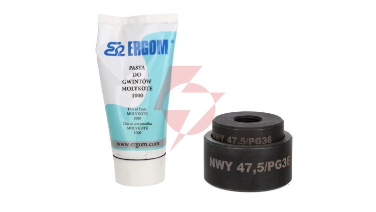 Wycinak okrągły NWY 47,5/PG36 E06WD-01060110900