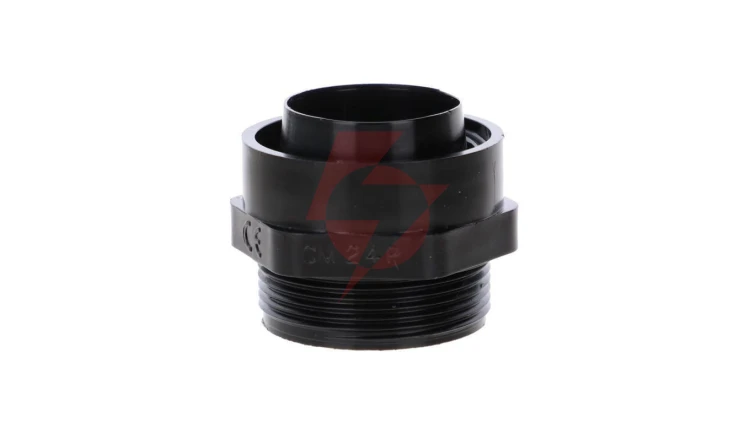 Dławnica izolacyjna do rur ochronnych PG29 IP54 czarna WD 29/30 E03DK-07080100603