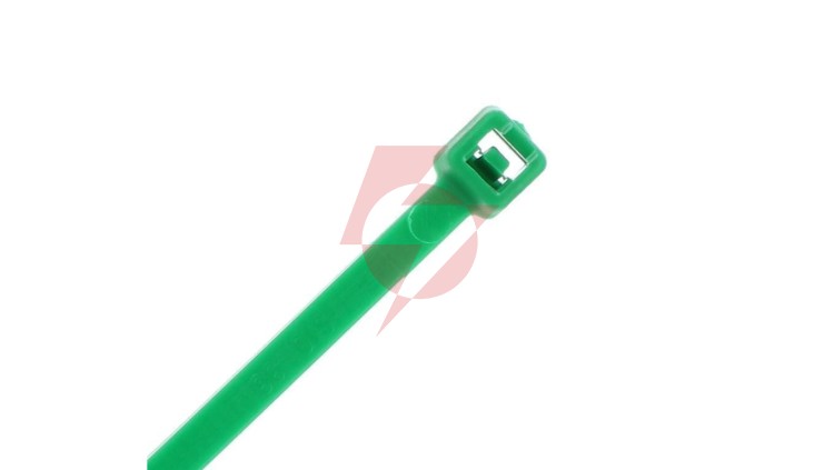 Opaska kablowa TK 9/3 GR zielona E01TK-01020200401 /100szt./