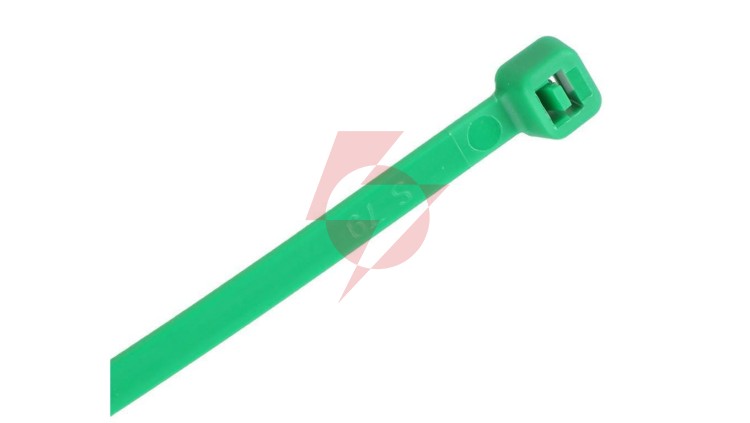 Opaska kablowa TK 14/3,6 GR zielona E01TK-01020201001 /100szt./