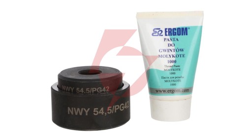 Wycinak okrągły hydrauliczny NWY 54,5/PG42 E06WD-01060111000