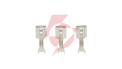 Nasuwka konektorowa N 6,3-1/0,8 E10KN-01010100900 /100szt./