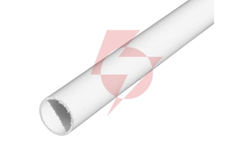 Rura elektroinstalacyjna sztywna gładka RL 28 biała odporna na UV odporna na UV 68376 /20 x 2m/, 68376