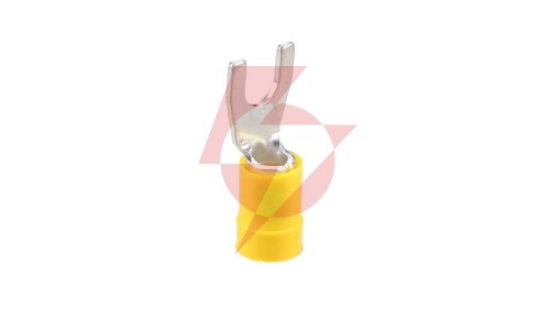 Końcówka widełkowa izolowana KWI 6/4 E09KO-02030102400 /100szt./