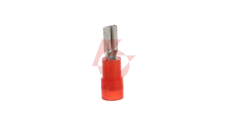 Nasuwka izolowana NI 2,8-1/0,8 czerwona E10KN-03010100201 /100szt./