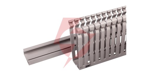 Korytko grzebieniowe 25x80 szary kamień LK4 N 80025 6178225 /2m/