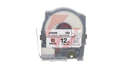 Taśma samoprzylepna LM-TP512W 16m (LM-550A) E04ZP-04020210701