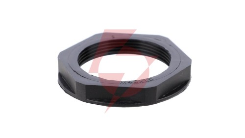 Nakrętka poliamidowa M40 EN 40M BK czarna E03DK-02020400603