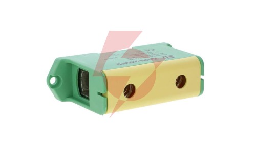 Złączka szynowa 1-torowa ZJUN-240 PE żółto-zielona R34RR-07020001001