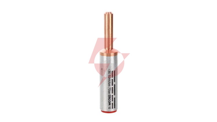 Bolec kablowy aluminiowo-miedziany BMAN 50 E13KC-01050100300