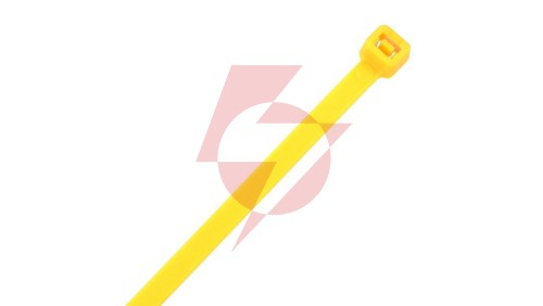 Opaska kablowa TK 20/5 YL żółta E01TK-01020201501 /100szt./