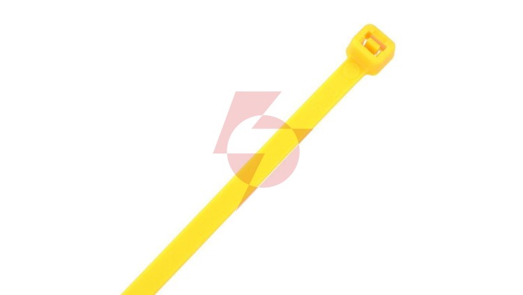 Opaska kablowa TK 20/5 YL żółta E01TK-01020201501 /100szt./