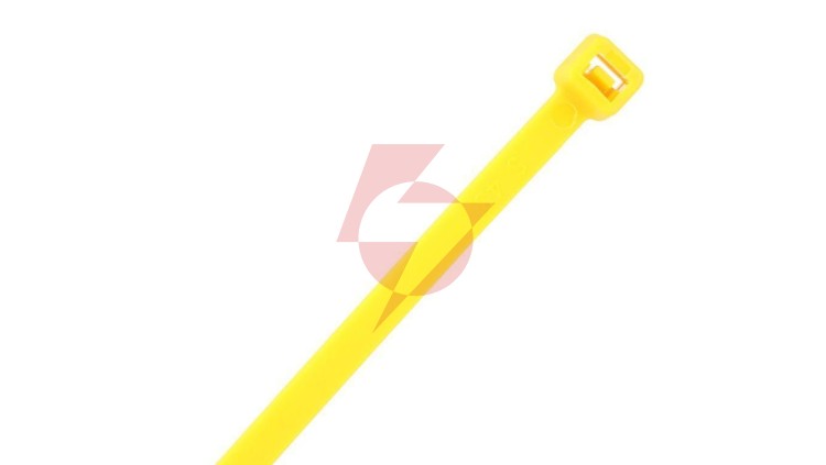 Opaska kablowa TK 30/5 YL żółta E01TK-01020202101 /100szt./