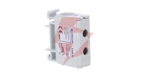 Złączka szynowa 1-torowa ZJUN-35 szara R34RR-07010001603