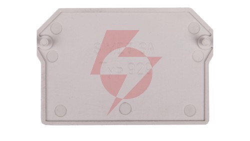 Przekładka dla złączek serii NOWA ZSG 1-6.0N, ZSG 1-10.0N T929 szara 17929302 /25szt./