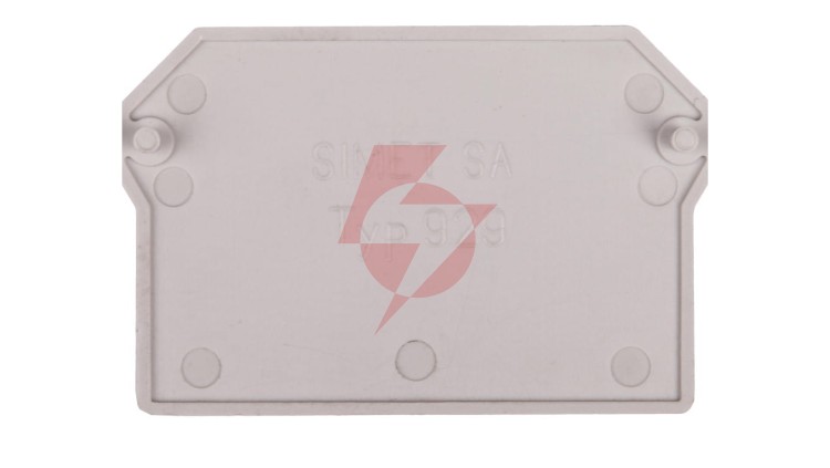 Przekładka dla złączek serii NOWA ZSG 1-6.0N, ZSG 1-10.0N T929 szara 17929302 /25szt./