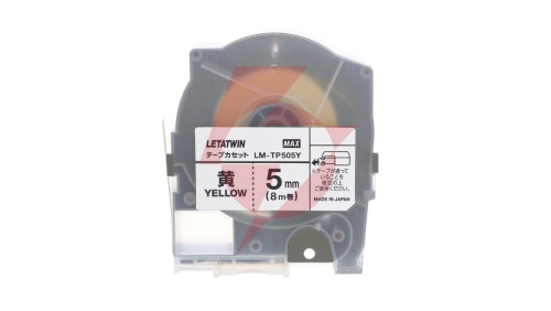 Taśma samoprzylepna LM-TP505Y 8m (LM-550A) E04ZP-04020210301
