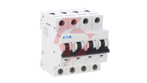 Wyłącznik nadprądowy 4P D 0,5A 15kA AC FAZ-D0,5/4 279068