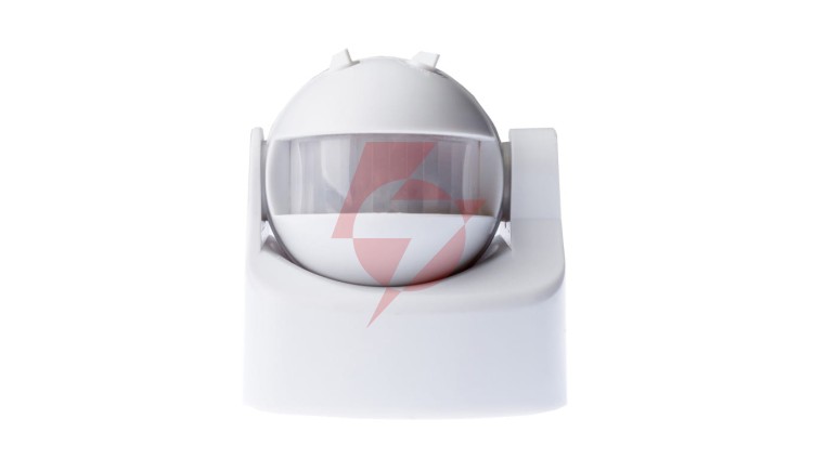 Czujnik ruchu 1000W 180st. ALER JQ-30-W IP44 biały 00460
