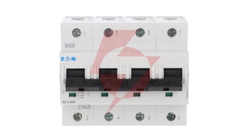 Wyłącznik nadprądowy 4P B 40A 25kA AC AZ-4-B40 174535