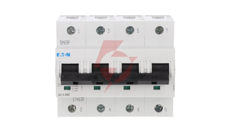 Wyłącznik nadprądowy 4P B 40A 25kA AC AZ-4-B40 174535