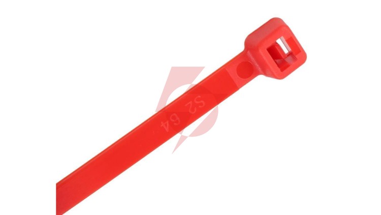 Opaska kablowa TK 20/5 RD czerwona E01TK-01020201401 /100szt./
