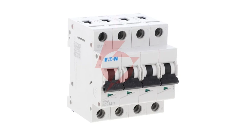 Wyłącznik nadprądowy 4P C 1,6A 15kA AC FAZ-C1,6/4 279048