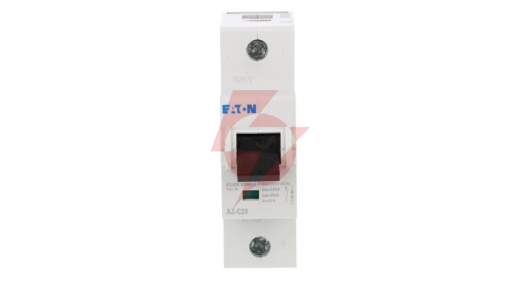 Wyłącznik nadprądowy 1P C 20A 25kA AC AZ-C20 211769