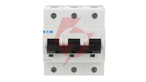 Wyłącznik nadprądowy 3P C 20A 25kA AC AZ-3-C20 211771