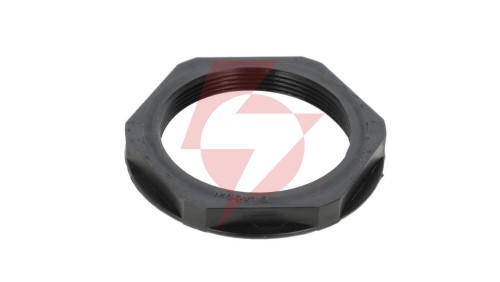 Nakrętka poliamidowa M50 EN 50M BK czarna E03DK-02020400701