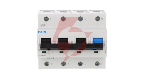 Wyłącznik nadprądowy 3P+N B 63A 25kA AC AZ-3N-B63 174524