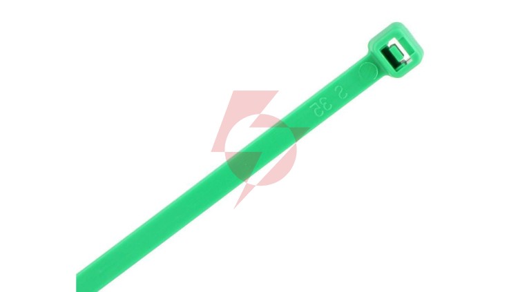 Opaska kablowa TK 20/5 GR zielona E01TK-01020201601 /100szt./