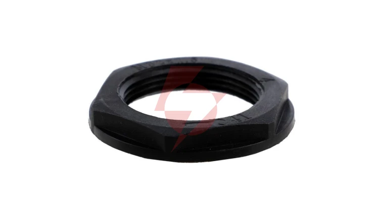Nakrętka poliamidowa M32 EN 32M BK czarna E03DK-02020400503