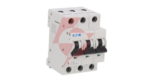 Wyłącznik nadprądowy 3P D 1,6A 15kA AC FAZ-D16/3 278883