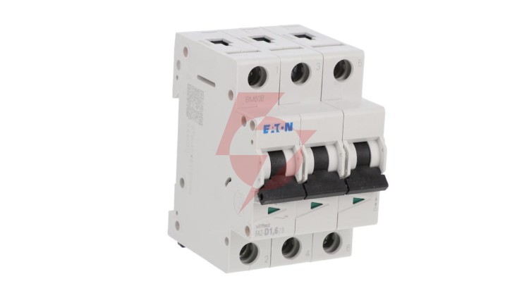 Wyłącznik nadprądowy 3P D 1,6A 15kA AC FAZ-D16/3 278883