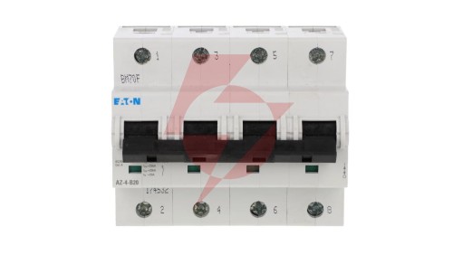 Wyłącznik nadprądowy 4P B 20A 25kA AC AZ-4-B20 174532
