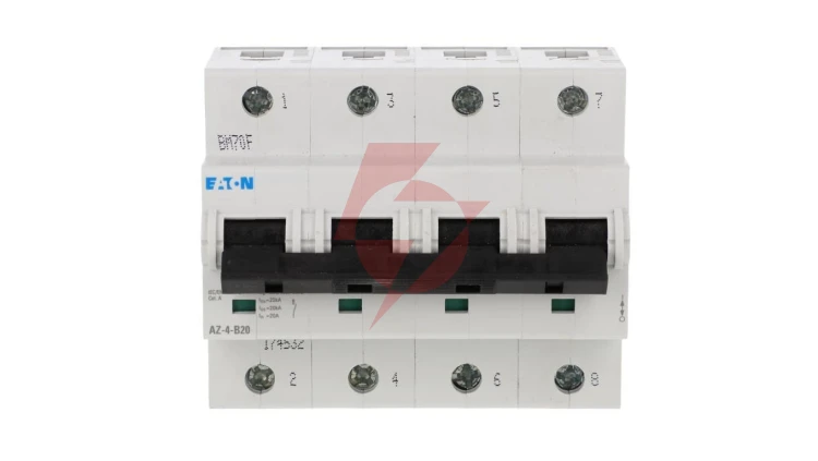 Wyłącznik nadprądowy 4P B 20A 25kA AC AZ-4-B20 174532